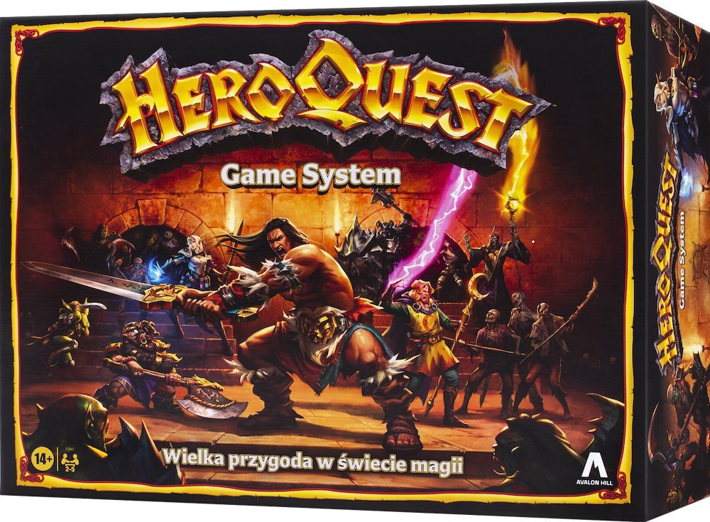 Avalon Hill HeroQuest: Game system