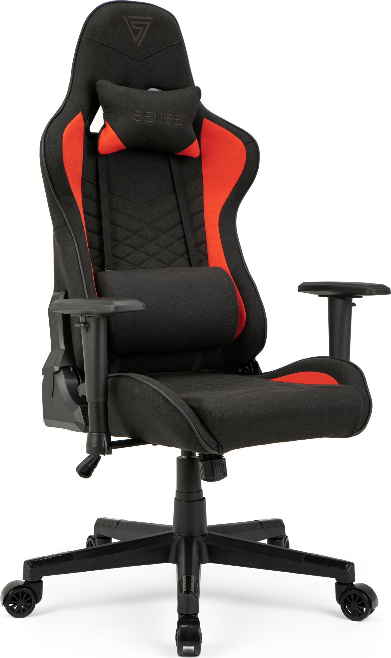 Seat SENSE7 Spellcaster material black and red