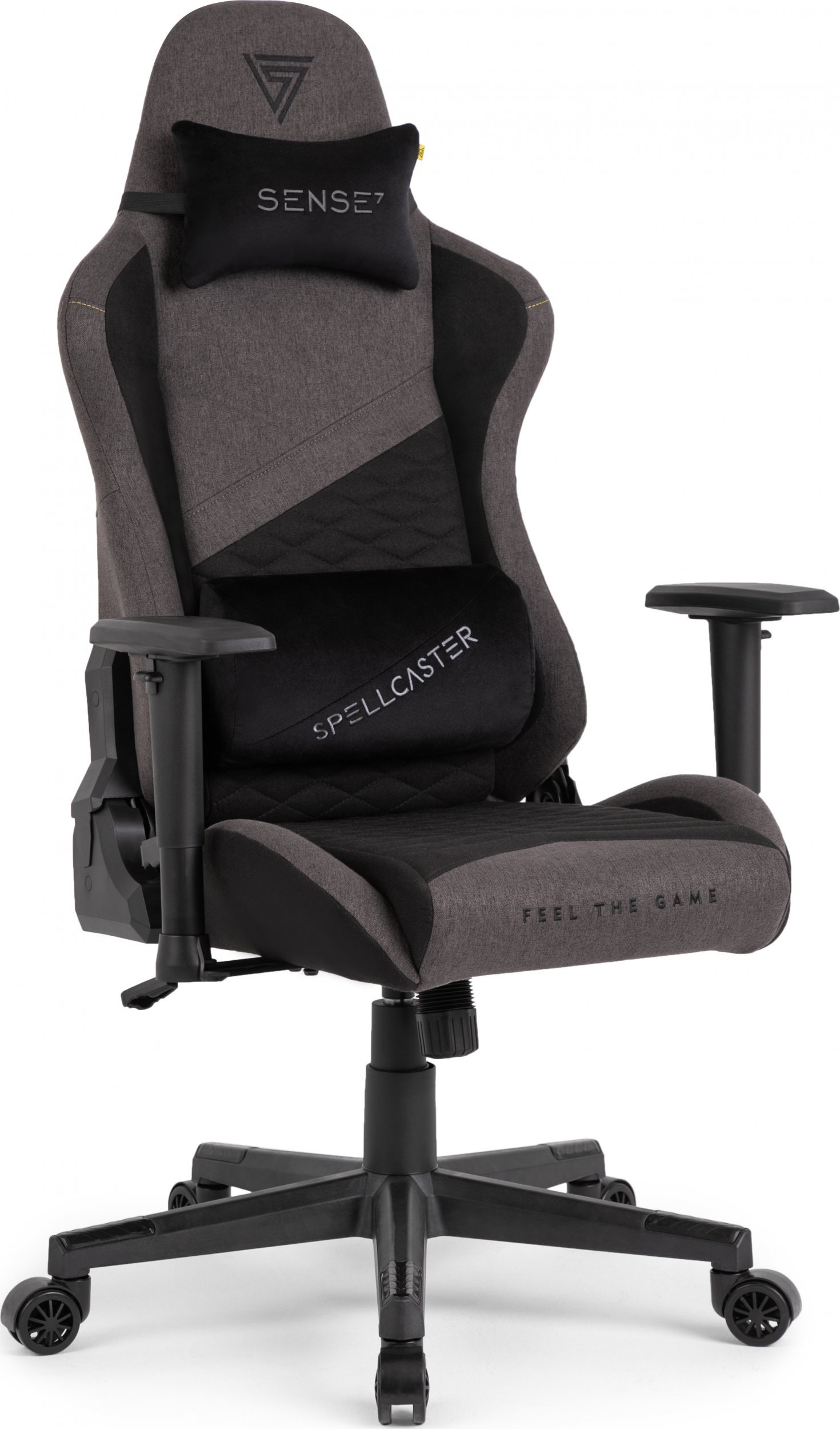 Seat SENSE7 Spellcaster Material Senshi Edition Grey