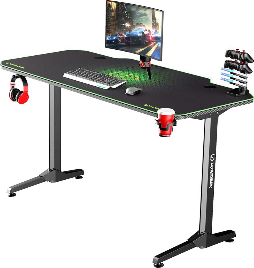 Desk Ultradesk Frag Green 140 cmx60 cm