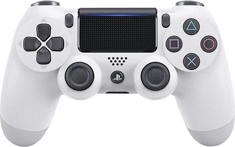 Pad Sony Dualshock 4 v2 White (9894650)