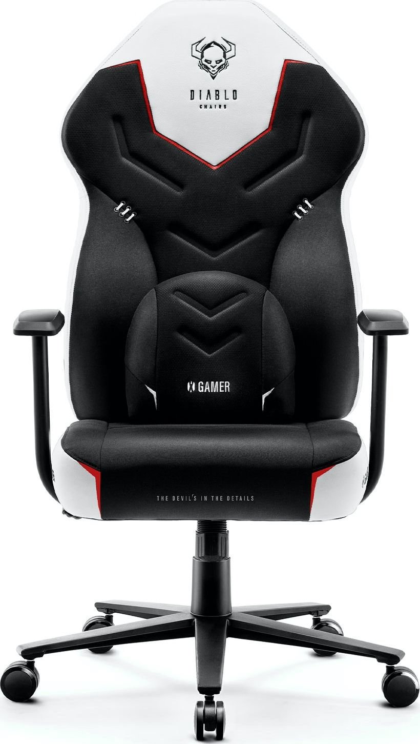 Seat Diablo Chairs X-Gamer Snow White