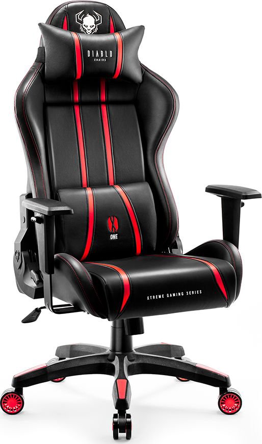 Žaidimų kėdė Diablo X-One 2.0 Normal Size Juoda