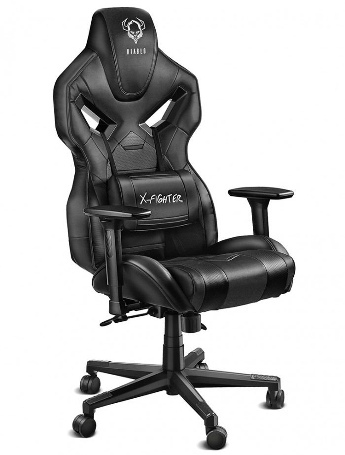 Seat Diablo Chairs X-Fighter black