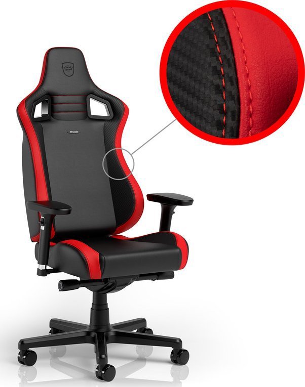 Seat Noblechairs Epic Compact Black and Red