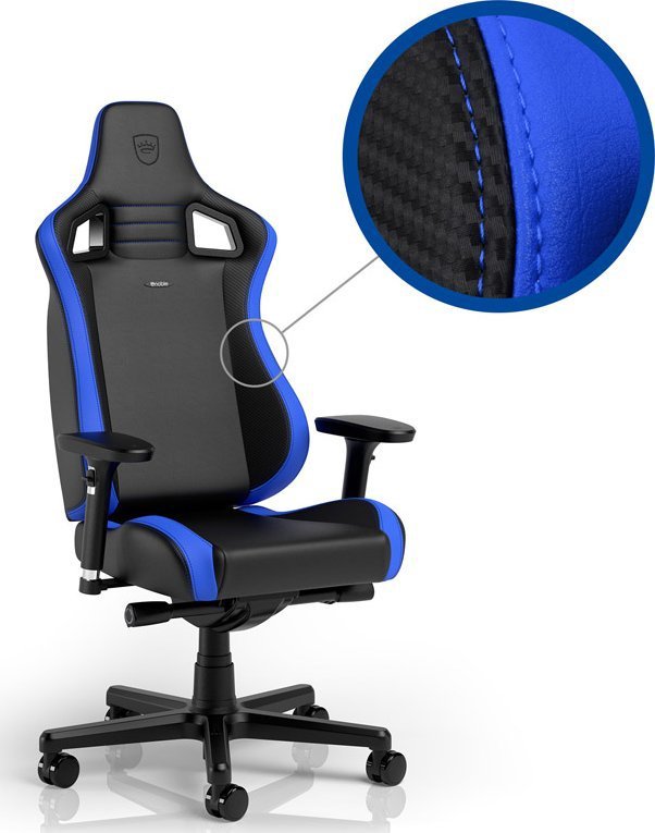 Seat Noblechairs Epic Compact black and blue