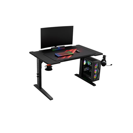 Genesis Gaming Desk  Holm 120 Modular  Black