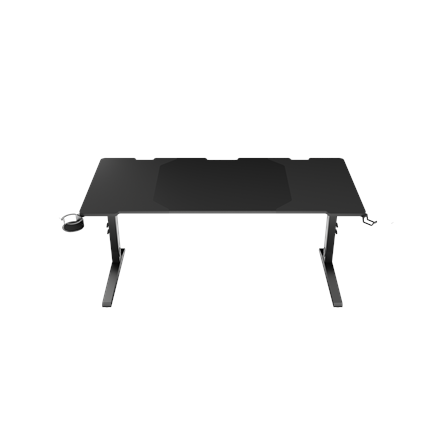 Genesis  Modular Gaming Desk  Holm 160 RGB  Anthracite Black