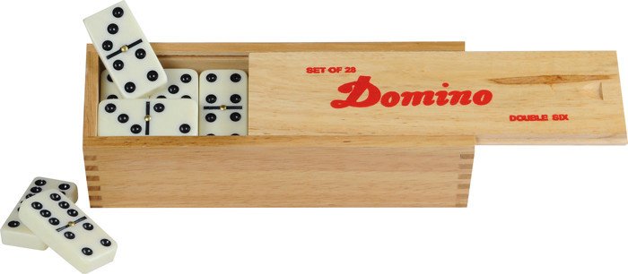 Domino Double 6 Thick