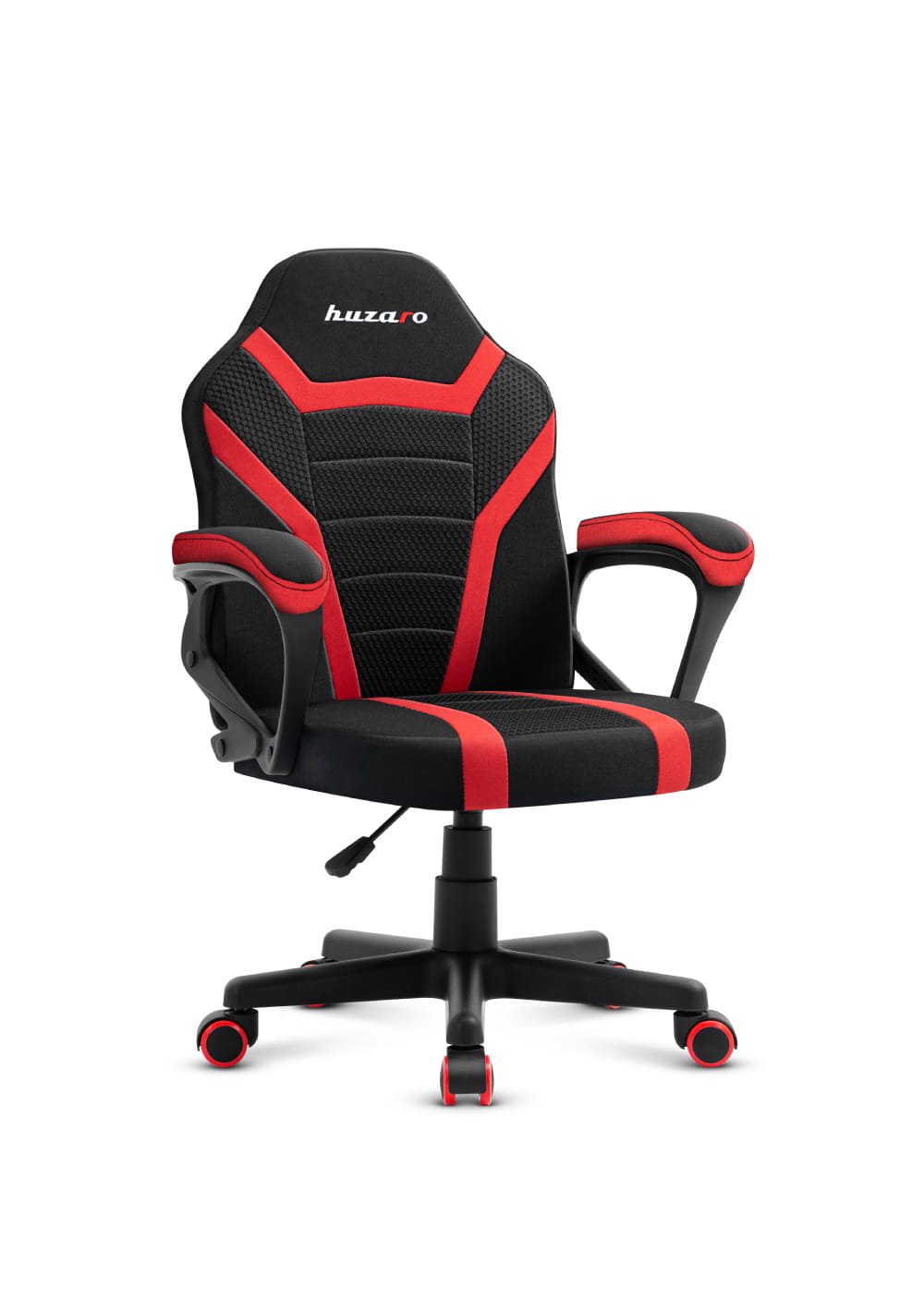 Žaidimų kėdė Huzaro Ranger 1.0 for children/black,red