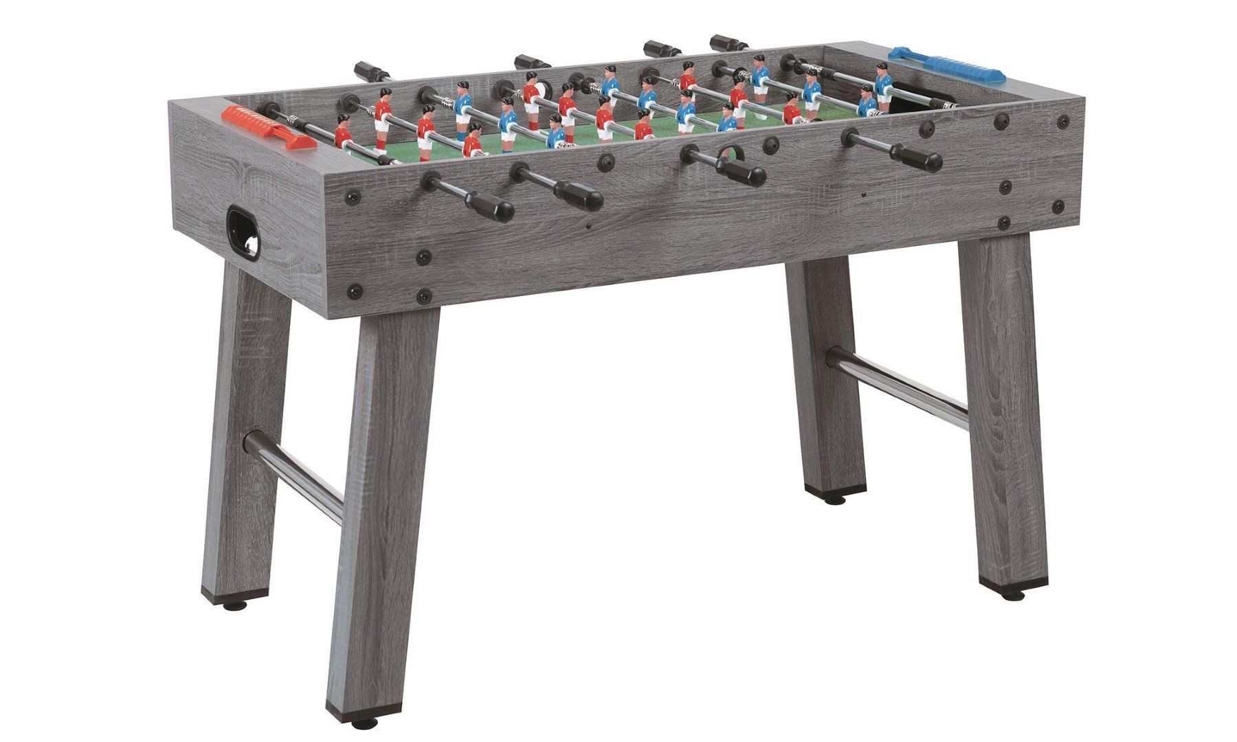 Futbolo stalas Garlando F-2,telescopic rods,grey oak