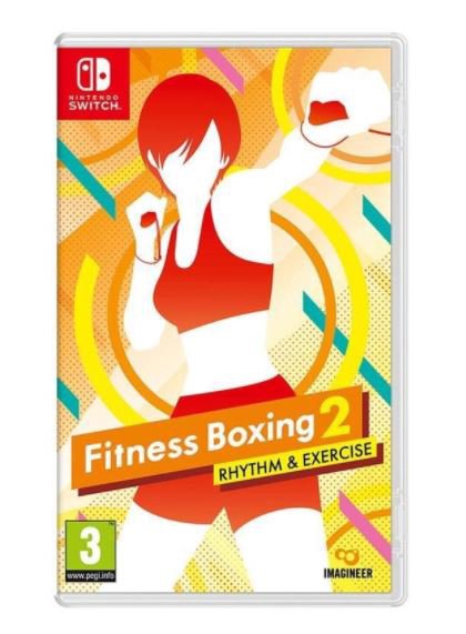Nintendo Switch Fitness Boxing 2 Rhythm & Exercise
