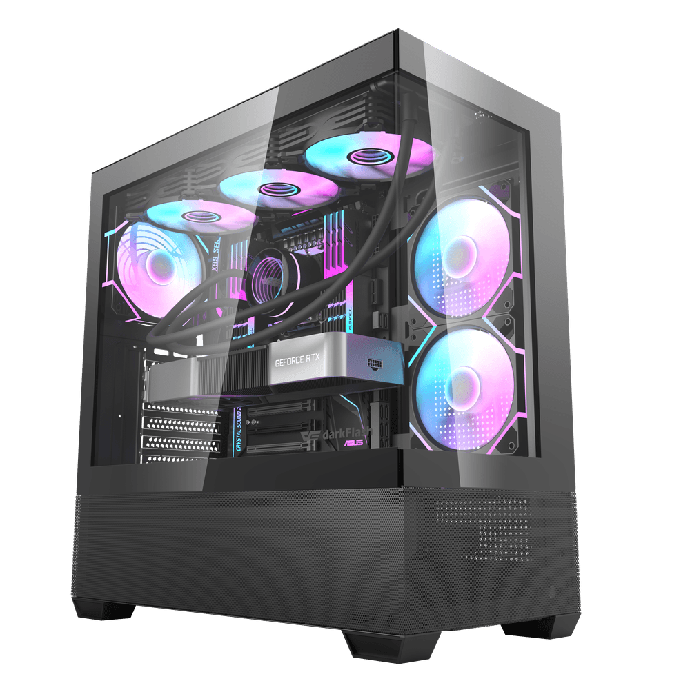 Kompiuteris | RPC Video Editing | AMD Ryzen 9 5900X | RTX 3080 10GB | 64GB RAM | 2TB SSD