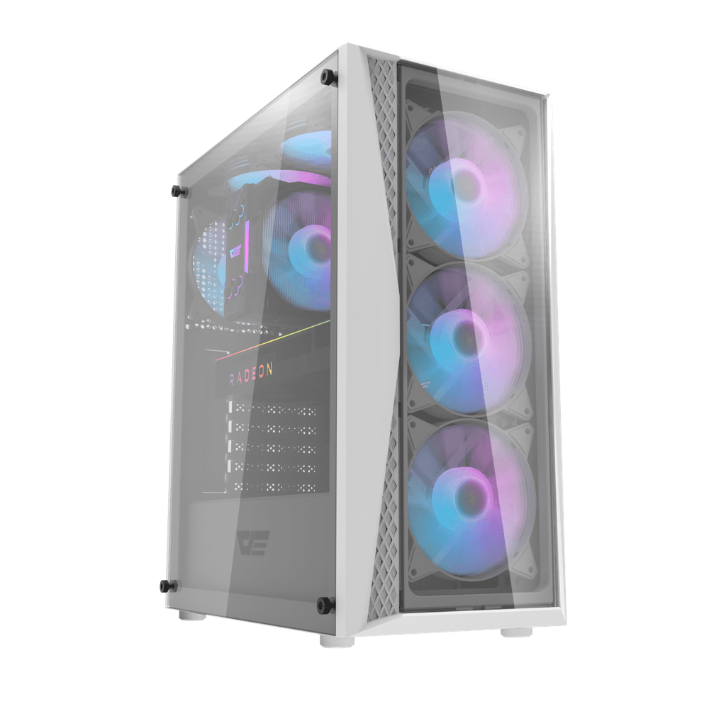 Kompiuteris | RPC Budget Gaming | AMD Ryzen 5 5600G | RX 570 8GB | 16GB RAM | 512GB SSD