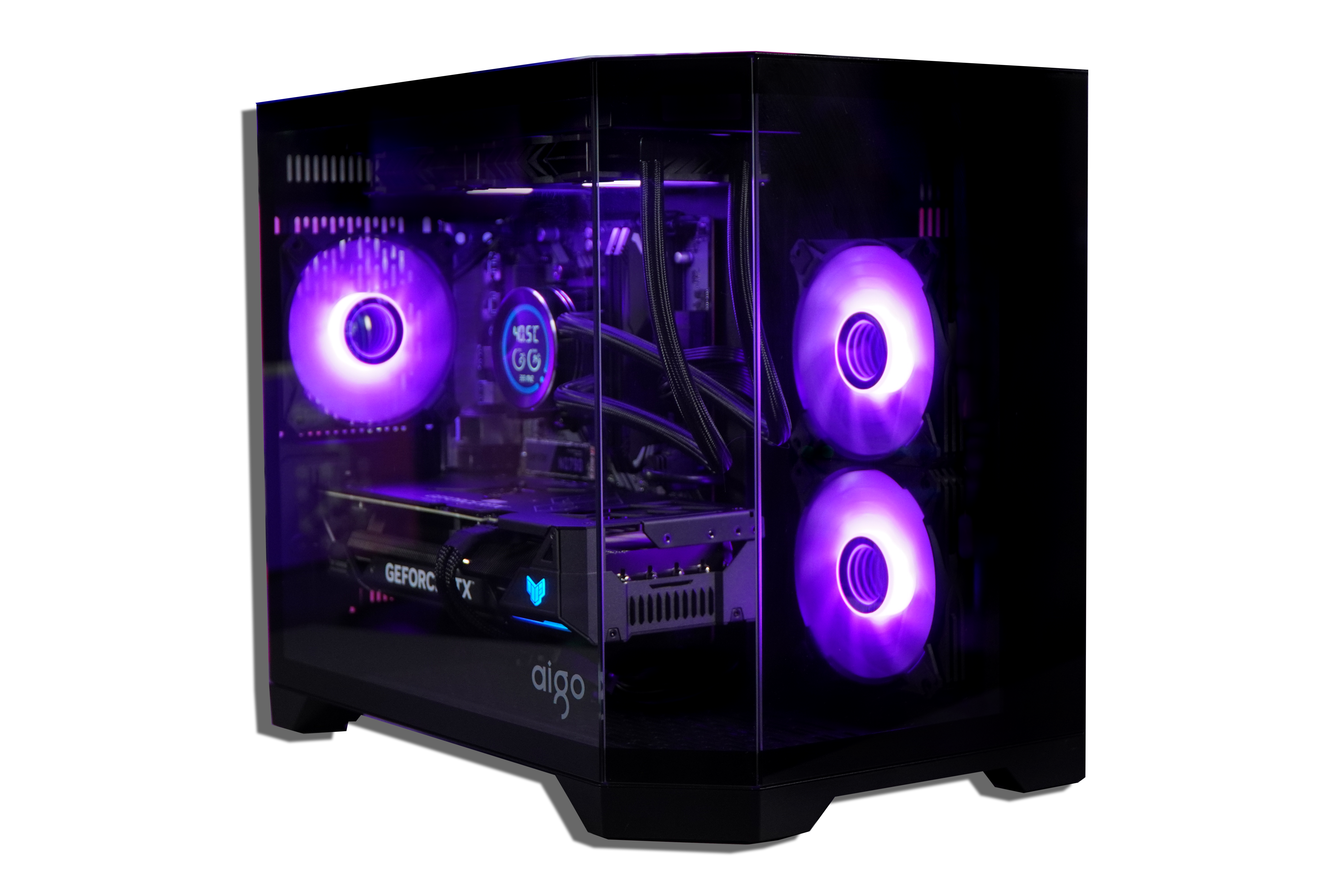 Kompiuteris | RPC Studio Gaming | AMD Ryzen 5 8500G | A770 16GB | 16GB RAM | 512GB SSD