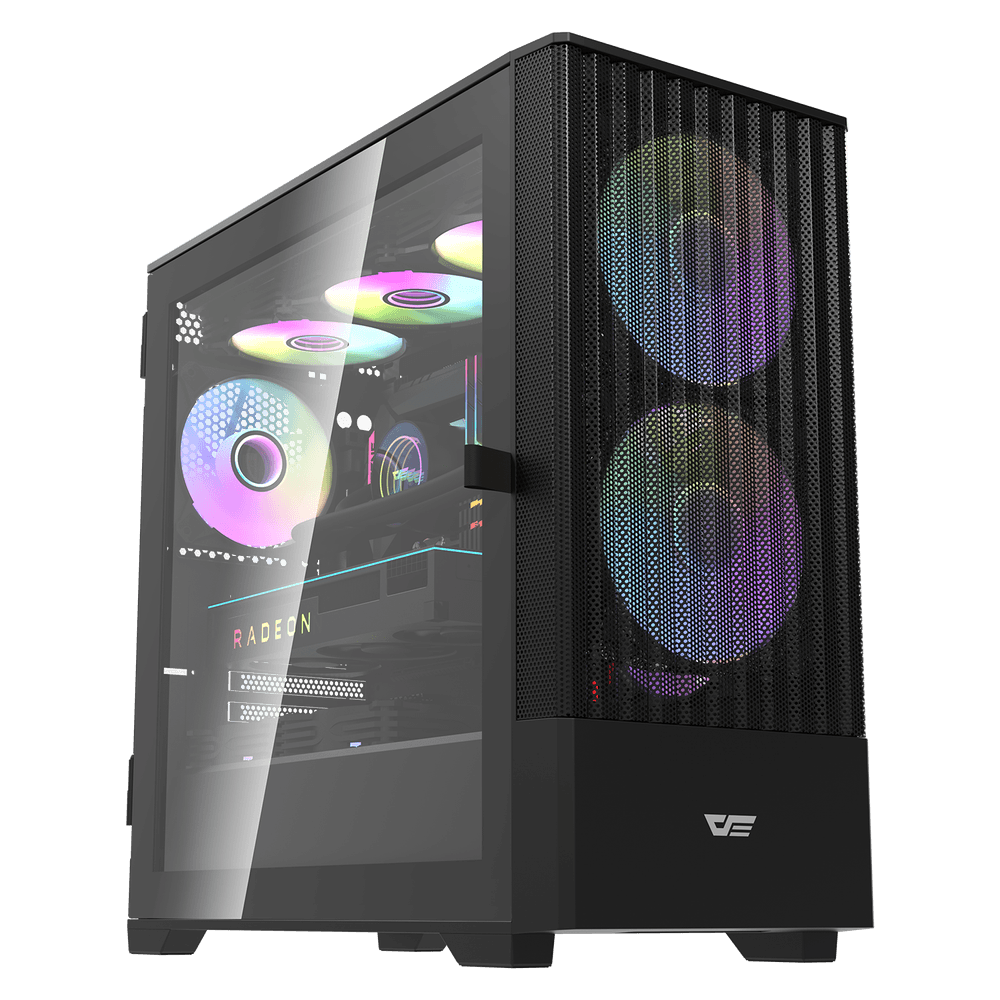 Kompiuteris | RPC Entry Gaming | AMD Ryzen 5 5600G | AMD Radeon RX 6500 XT 4GB | 16GB RAM | 512GB SSD