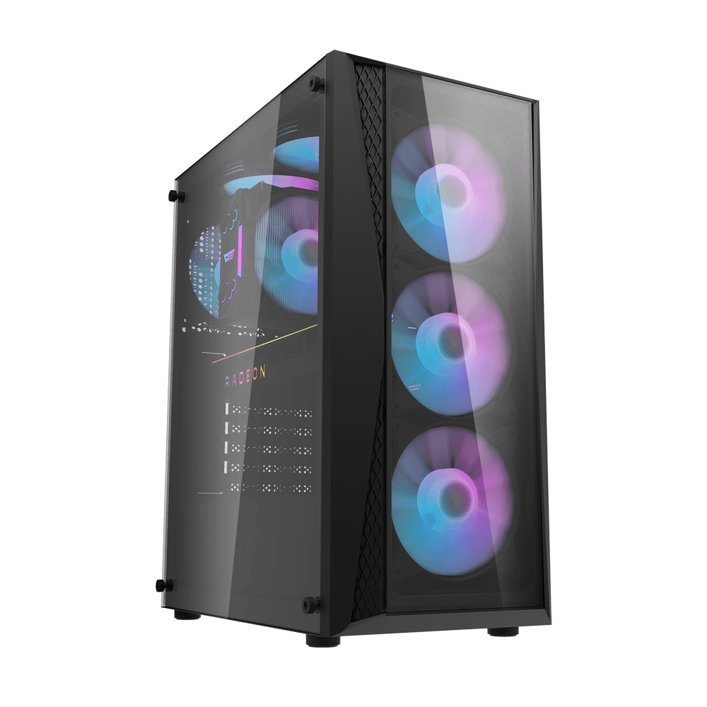 Kompiuteris | RPC Gaming and Streaming | AMD Ryzen 5 7600X | RTX 4060 8GB | 32GB RAM | 1TB SSD