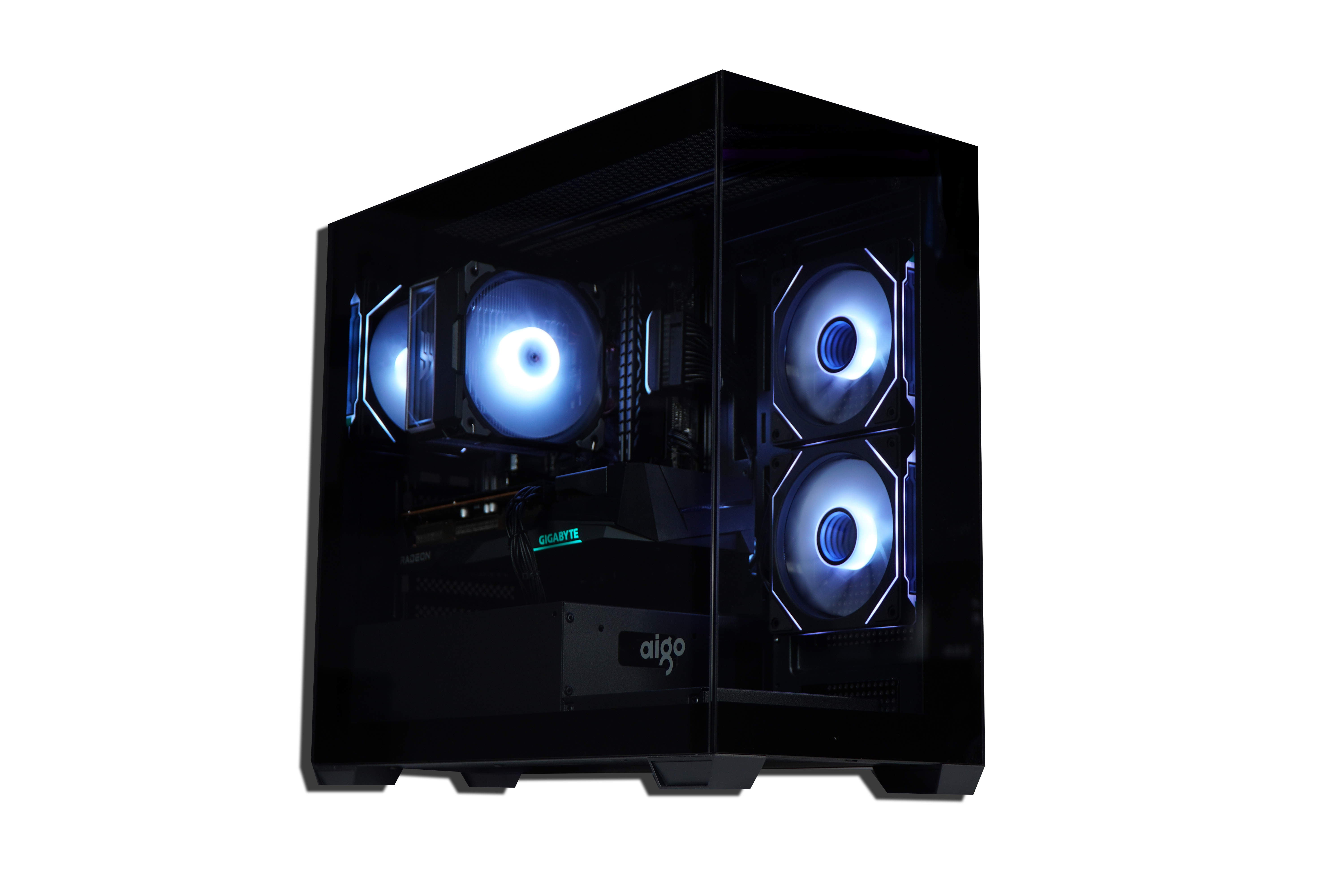 Kompiuteris | RPC Entry Gaming | Intel Core i5-10400F | RX 580 8GB | 16GB RAM | 512GB SSD