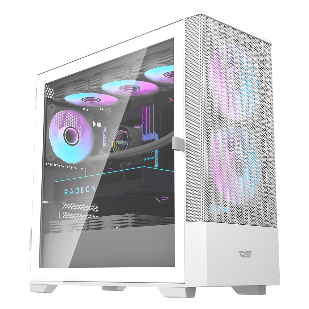 Kompiuteris | RPC Budget Gaming | Intel Core i3-13100F | A380 6GB | 8GB RAM | 256GB SSD