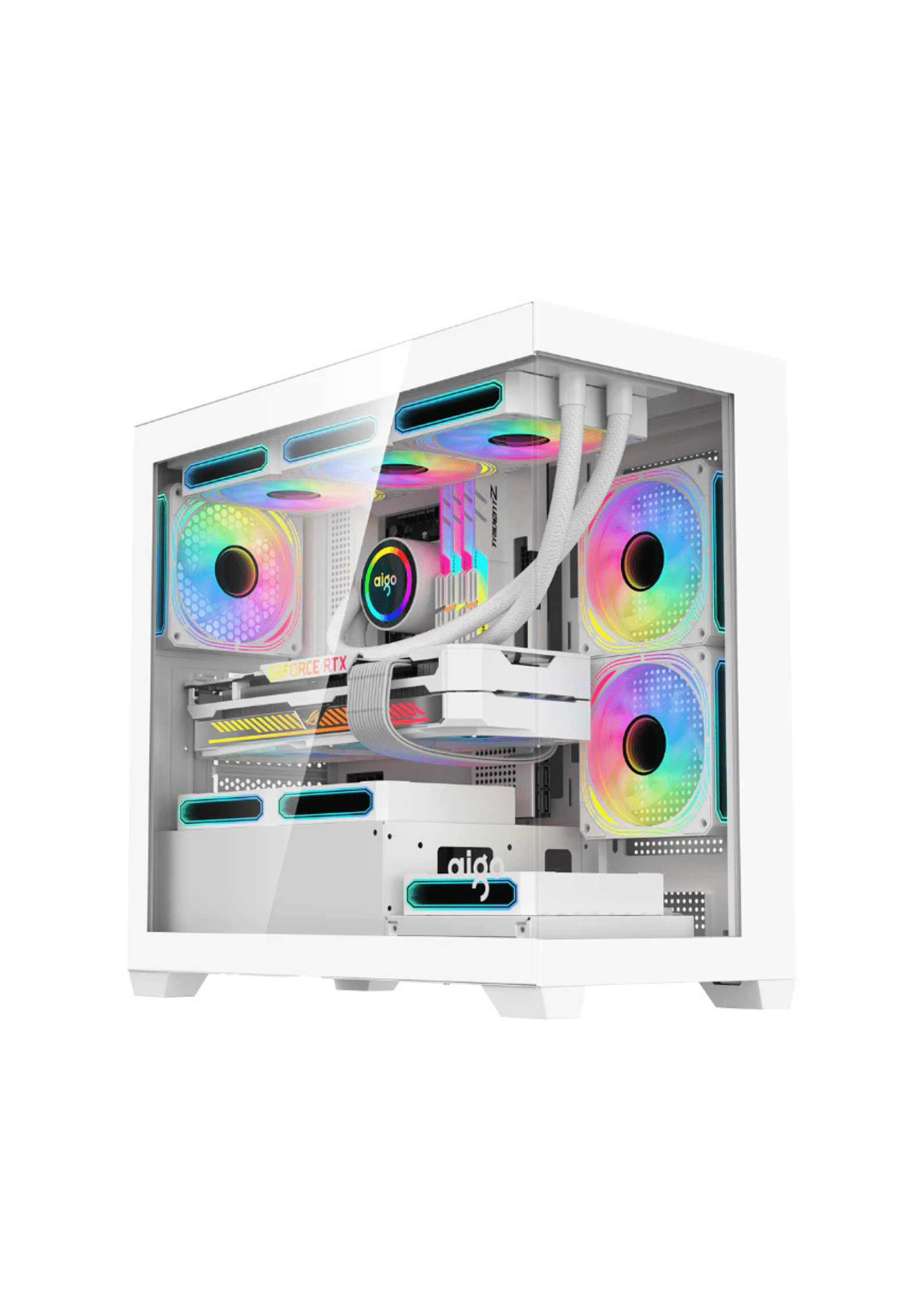 Kompiuteris | RPC Budget Gaming | Intel Core i3-12100F | A380 6GB | 8GB RAM | 256GB SSD