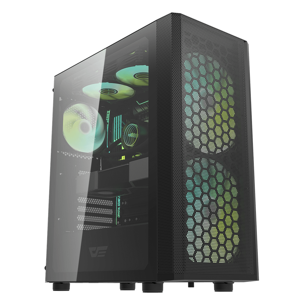 Kompiuteris | RPC Budget Gaming | AMD Ryzen 5 5500GT | RX 470 8GB | 8GB RAM | 256GB SSD