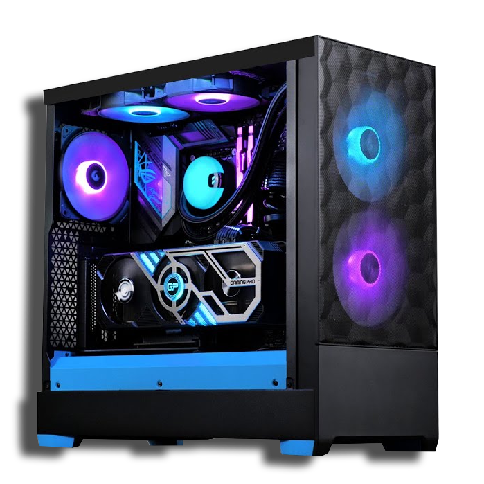 Kompiuteris | RPC Gaming and Streaming | AMD Ryzen 5 5600X | AMD Radeon RX 6700 XT 12GB | 32GB RAM | 1TB SSD