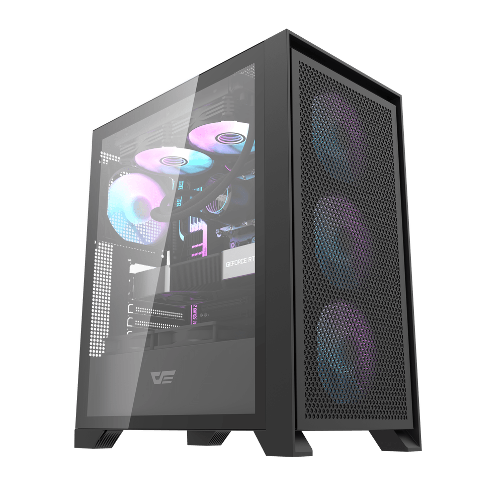 Kompiuteris | RPC Gaming and Streaming | AMD Ryzen 7 5700X | Nvidia RTX 4060 Ti 16GB | 32GB RAM | 512GB SSD