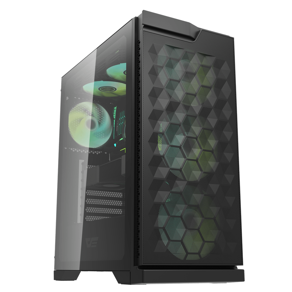 Kompiuteris | RPC Entry Gaming | AMD Ryzen 5 8500G | AMD Radeon RX 6500 XT 4GB | 16GB RAM | 512GB SSD