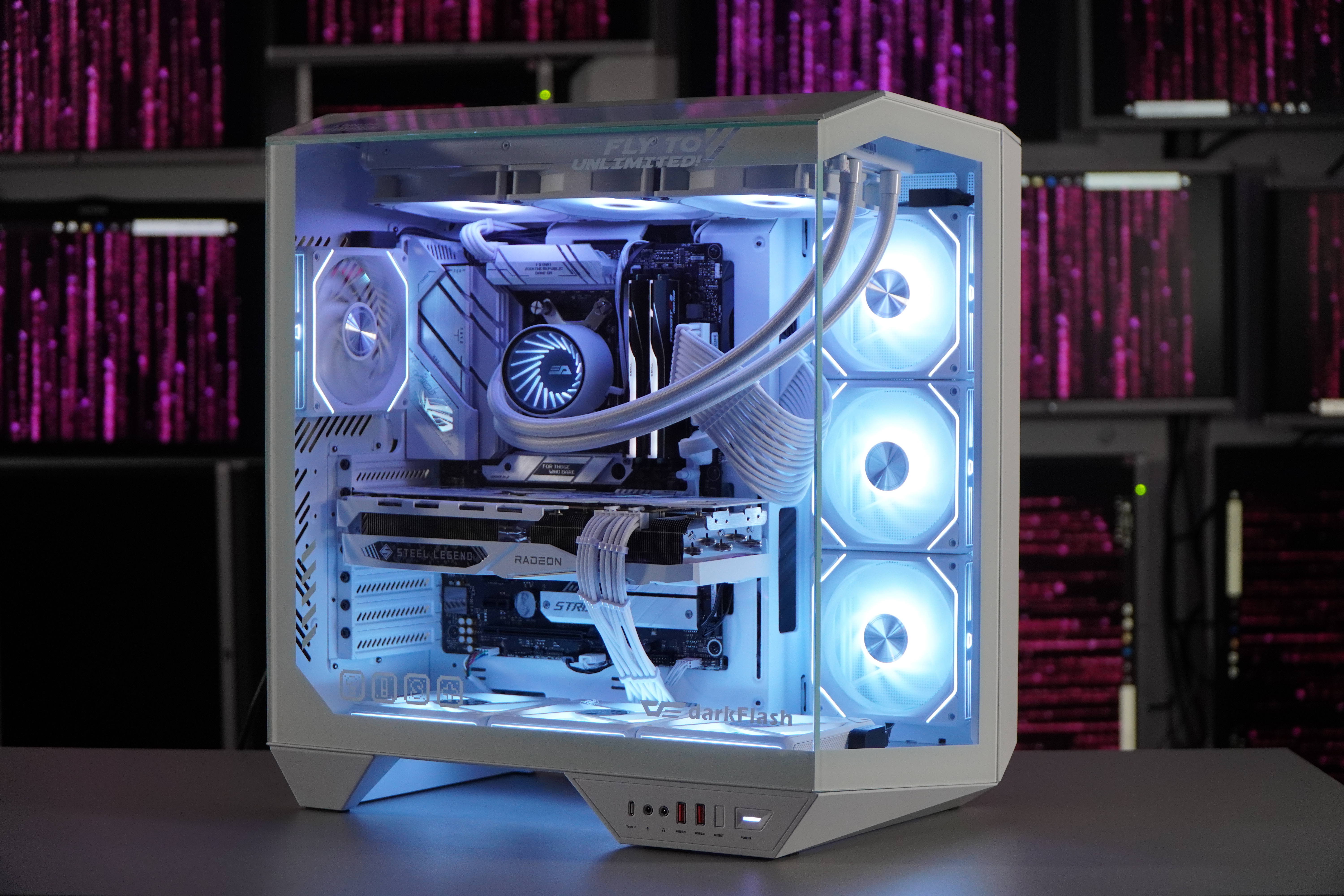 Kompiuters su Ryzen 9 9950X, RTX 5080 16GB, 64GB DDR5 RAM