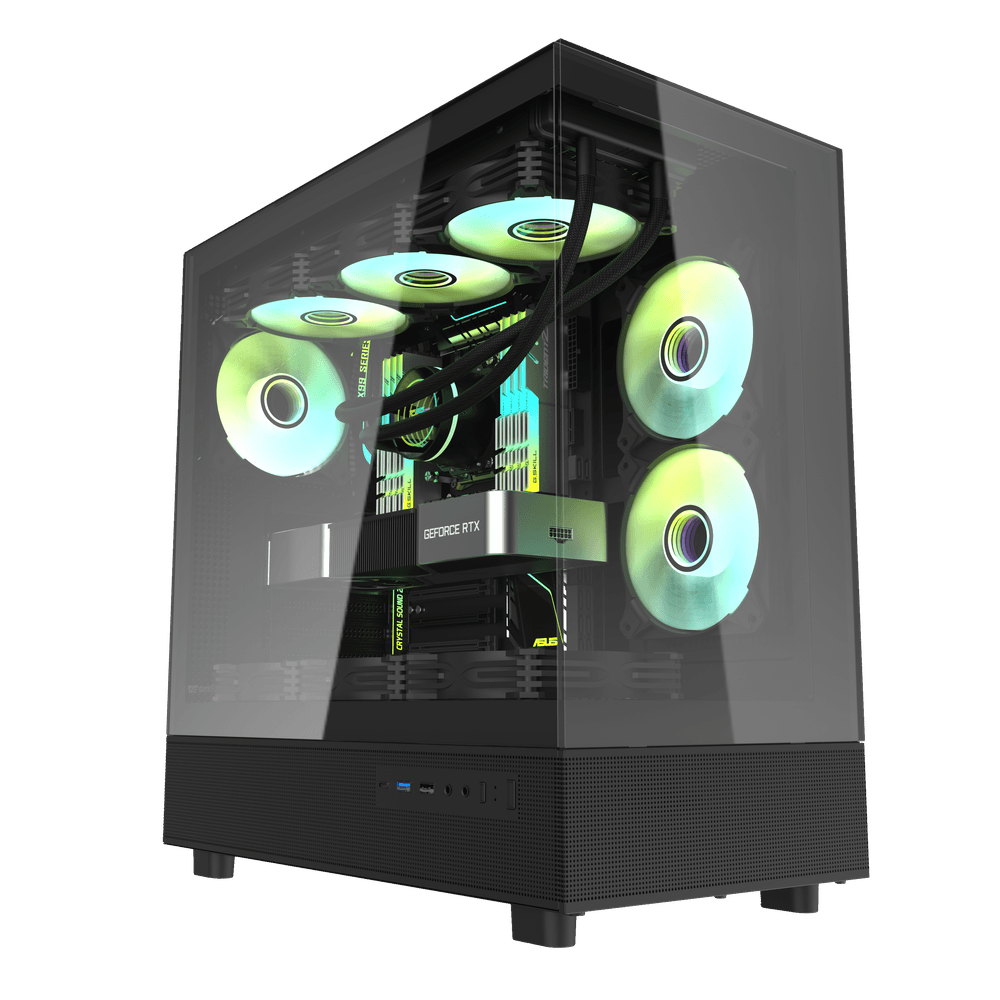 Kompiuters su Intel Core Ultra 5 U5-245K, RTX 5070 12gb, 32GB DDR5 RAM