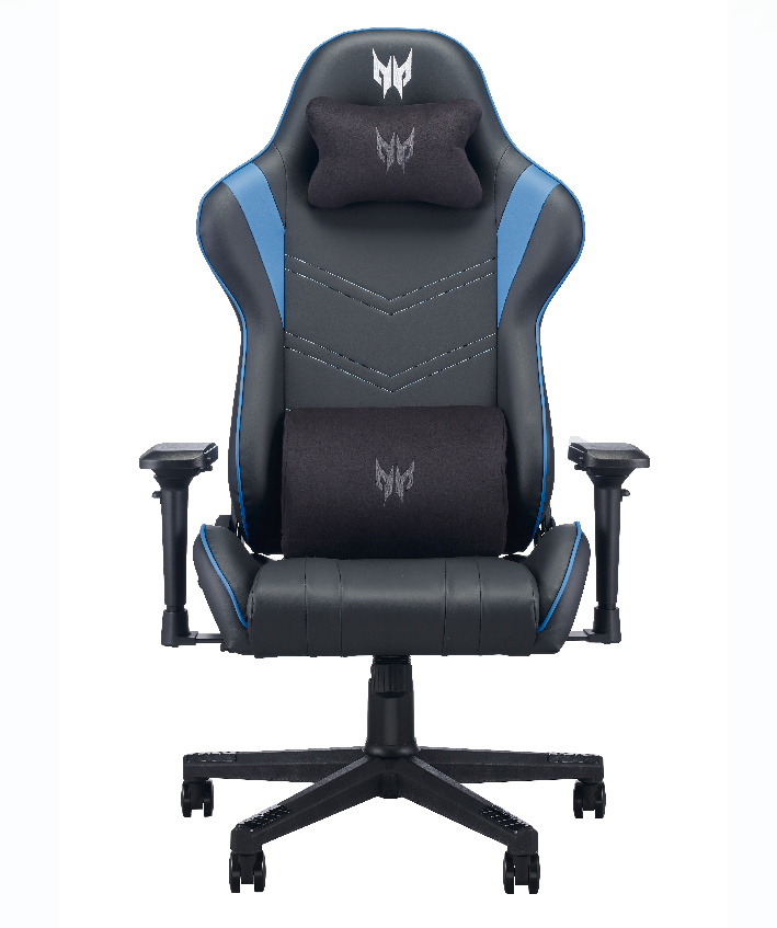 Žaidimų kėdė ACER Predator Gaming, juoda-mėlyna