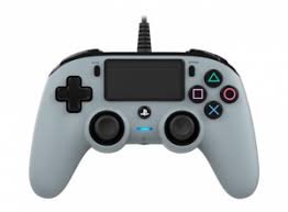 Žaidimų pultas NACON PS4OFCPADGREY, PS4, pilkas