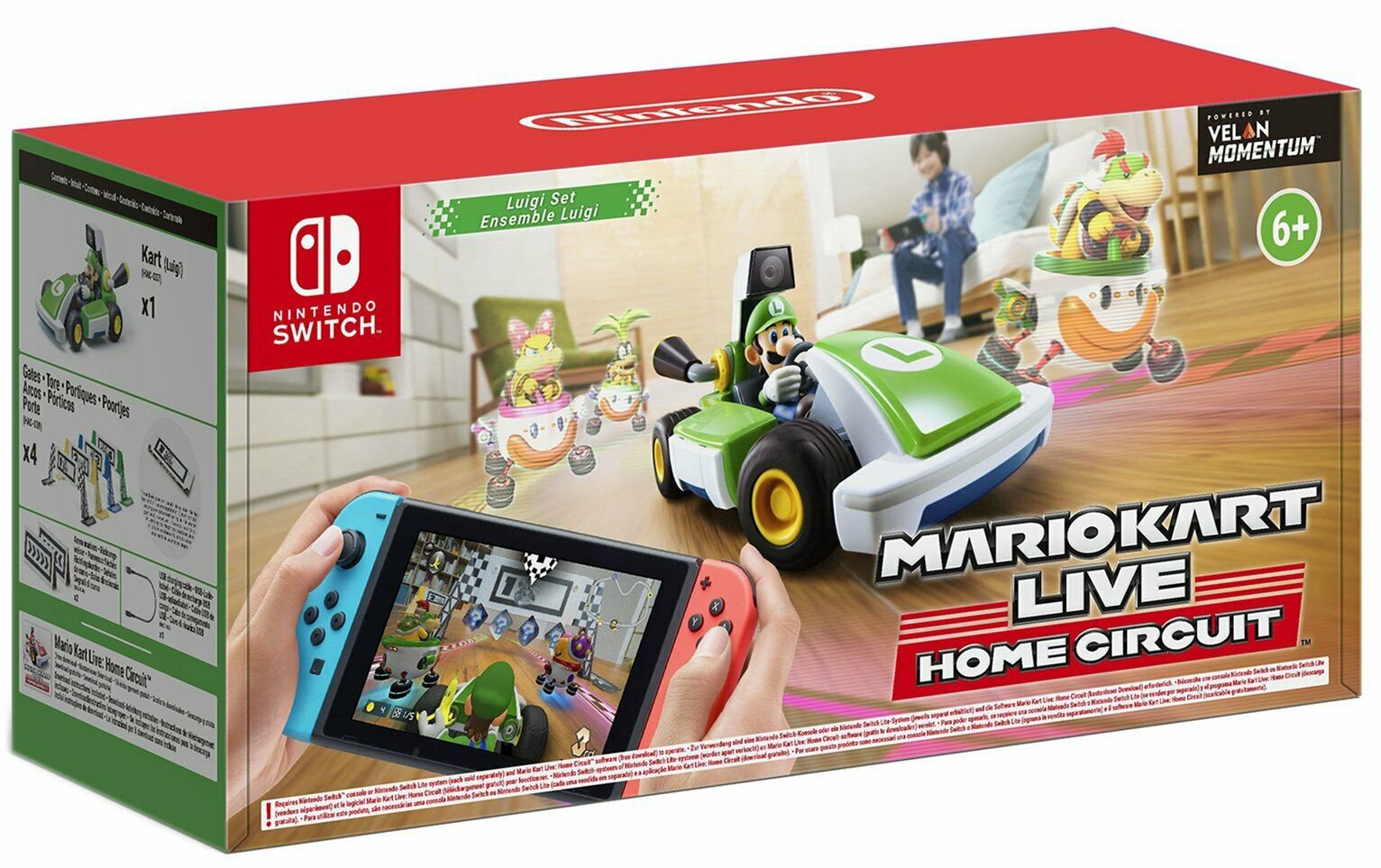 Žaidimas NINTENDO Switch Mario Kart Live Home Circuit Luigi