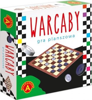 Alexander Checkers small travel game