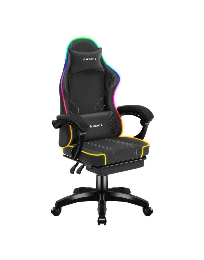 Force 3.7 RGB žaidimų kėdė Black