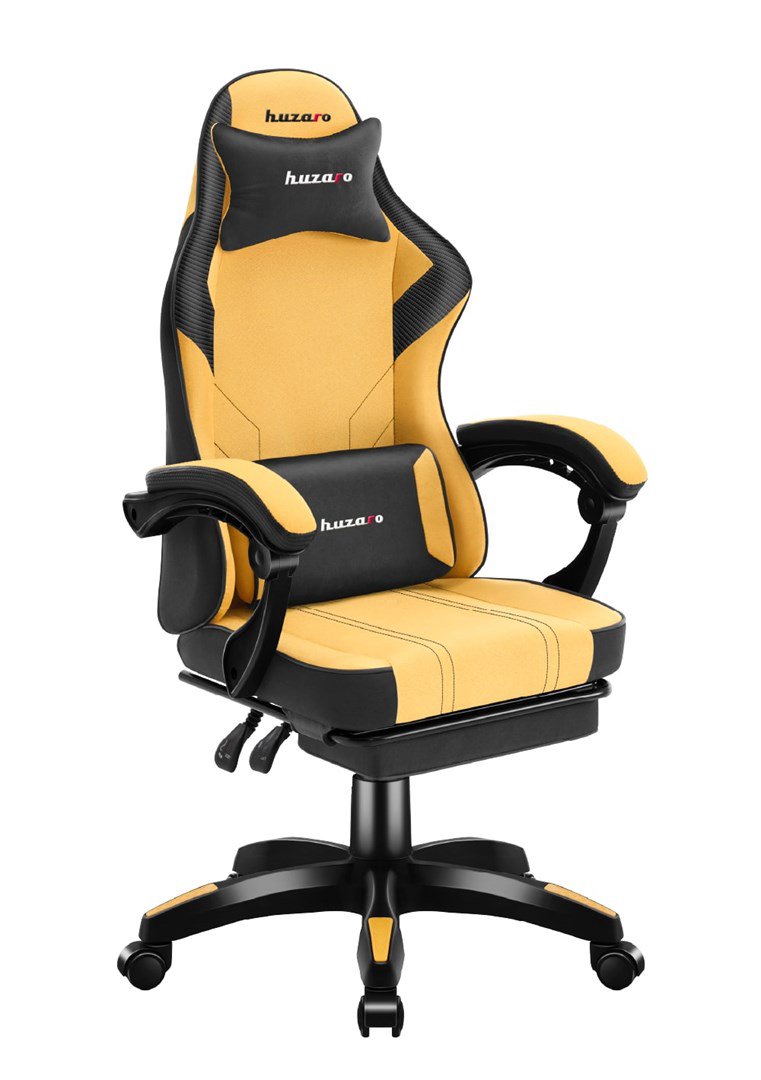 Žaidimų kėdė „Force 3.7“ Geltona