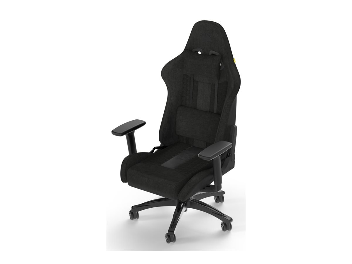 CORSAIR TC100 RELAXED Gaming Chair Fabric Black