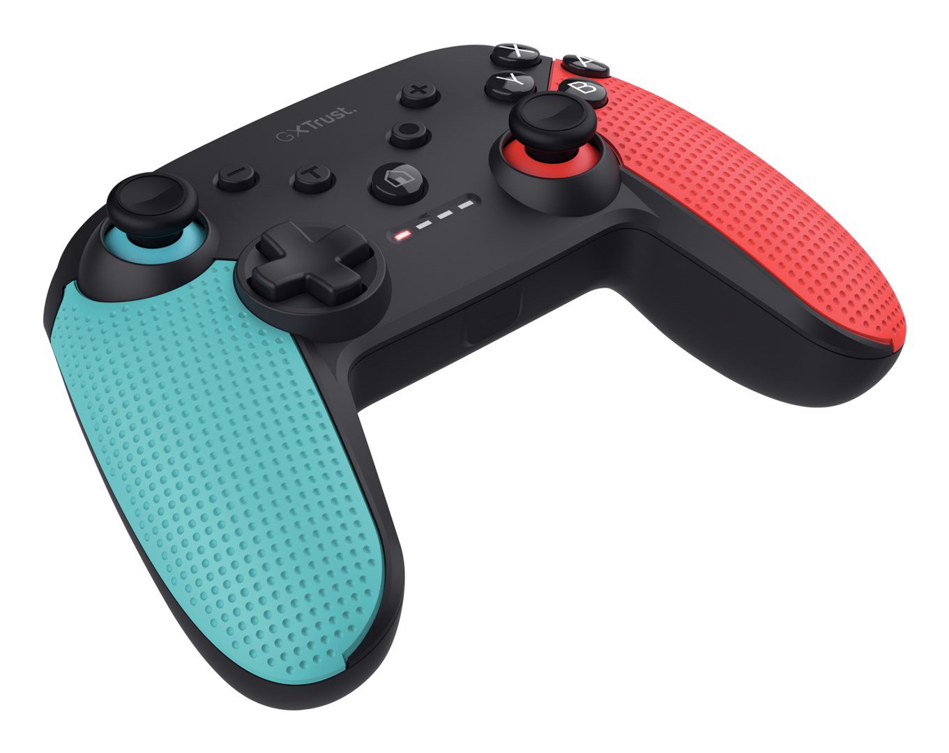Trust GXT 1246B Muta Juoda, Mėlyna, Raudona „Bluetooth“ Žaidimų pultelis Nintendo Switch, Nintendo S