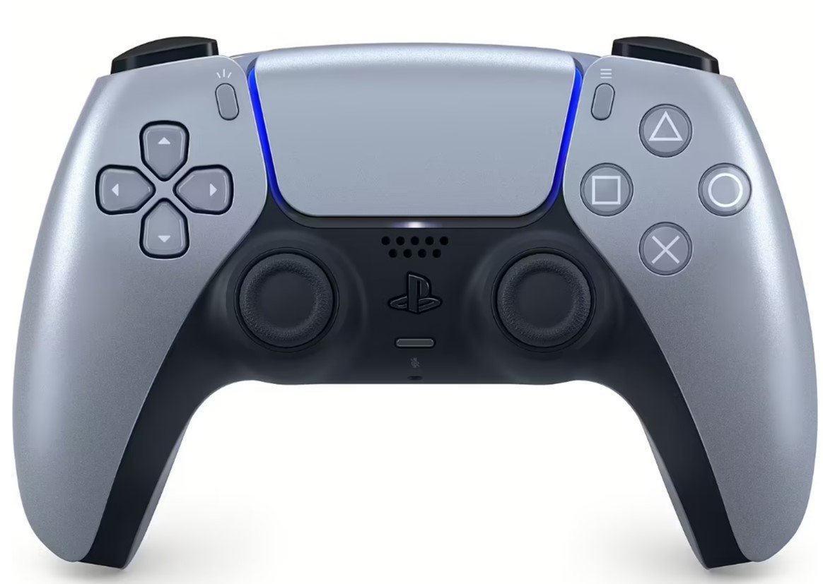 Žaidimų pultas SONY DualSense PS5, Sterling Silver