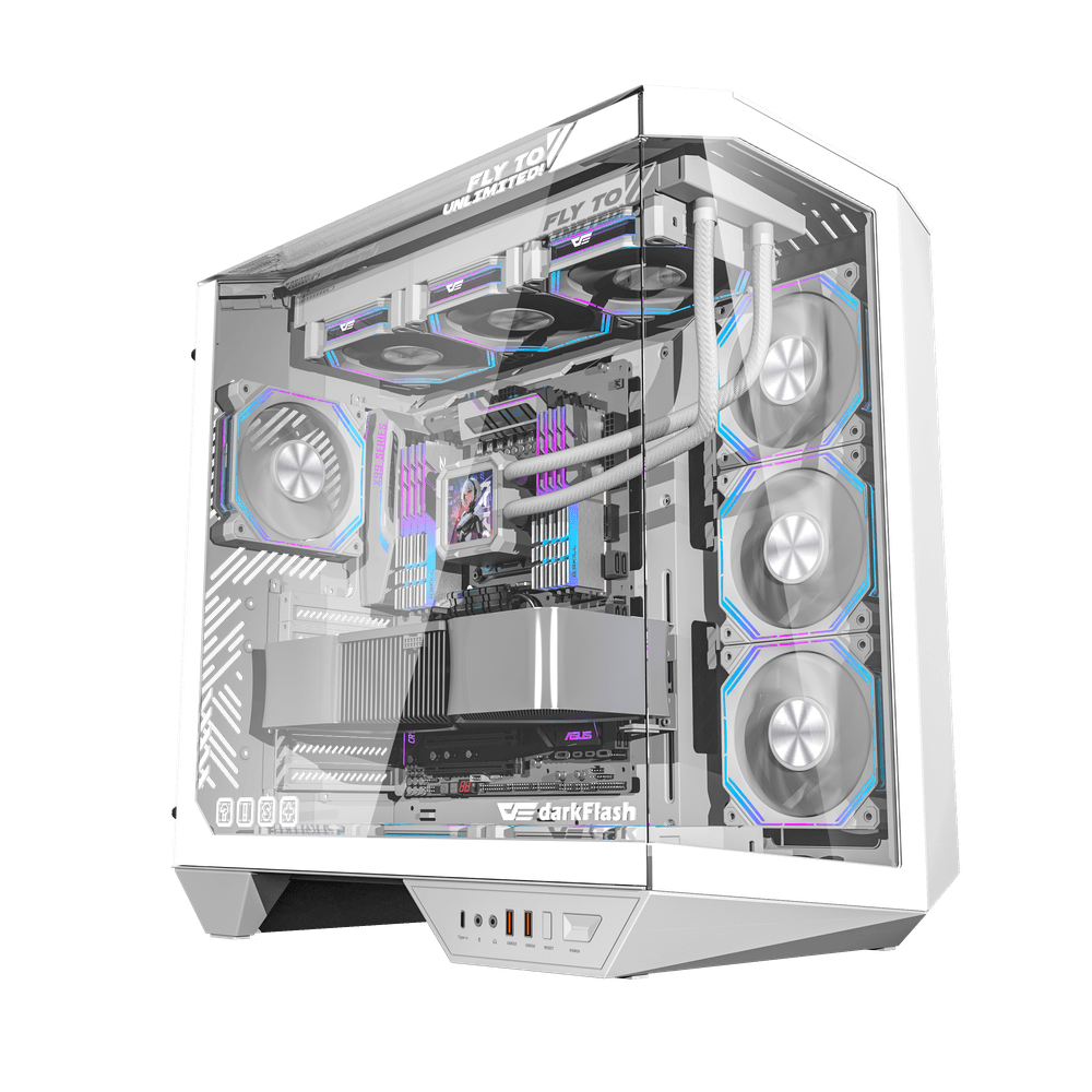 Kompiuteris | RPC Creator Studio | AMD Ryzen 9 7900X | RTX 5060 8GB | 128GB RAM | 2TB SSD