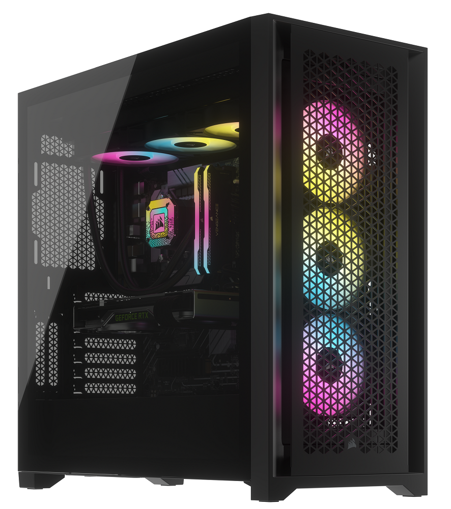 Kompiuteris | RPC High-End Gaming | AMD Ryzen 9 7900X3D | RTX 5080 16GB | 64GB RAM | 2TB SSD