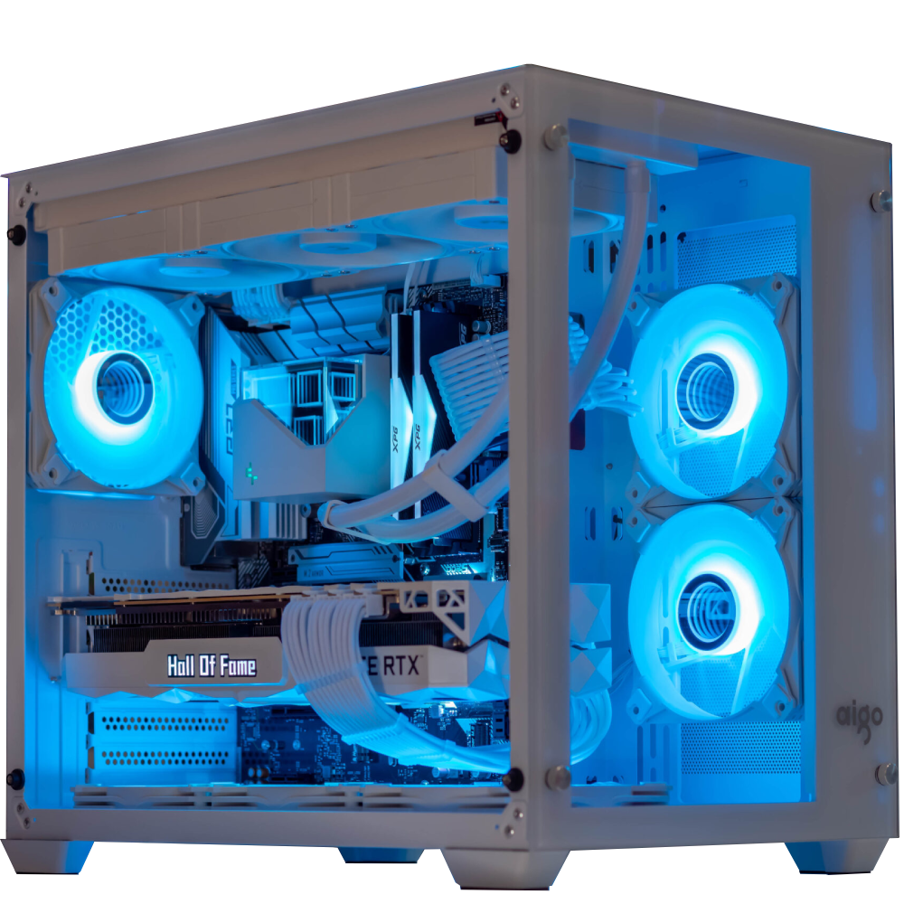 Kompiuteris | RPC Gaming Performance | AMD Ryzen 5 5500 | AMD Radeon RX 5700 8gb | 16GB RAM | 512GB SSD