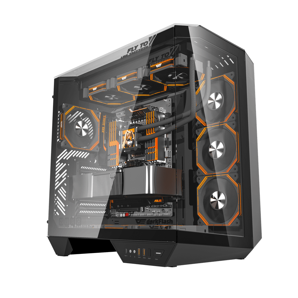 Kompiuteris | RPC Entry Gaming | AMD Ryzen 5 4500 | AMD Radeon RX 5700 8gb | 8GB RAM | 256GB SSD