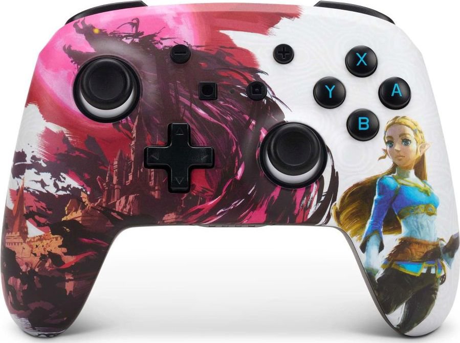 Pad PowerA Wireless Blood Moon Zelda (1522654-01)