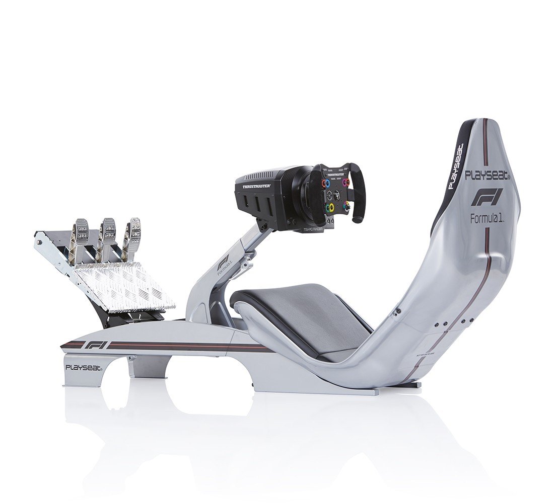 Žaidimų kėdė Playseat® F1, sidabrinė