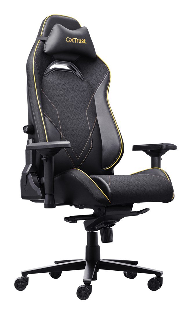 Trust GXT 721 Ruya Pro Universali kompiuterinių žaidimų kėdė Juoda