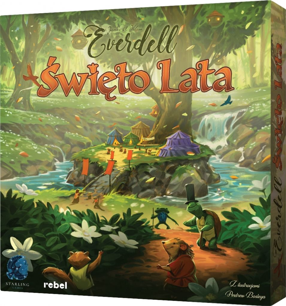 Rebel Add-on game Everdell: Summer Day