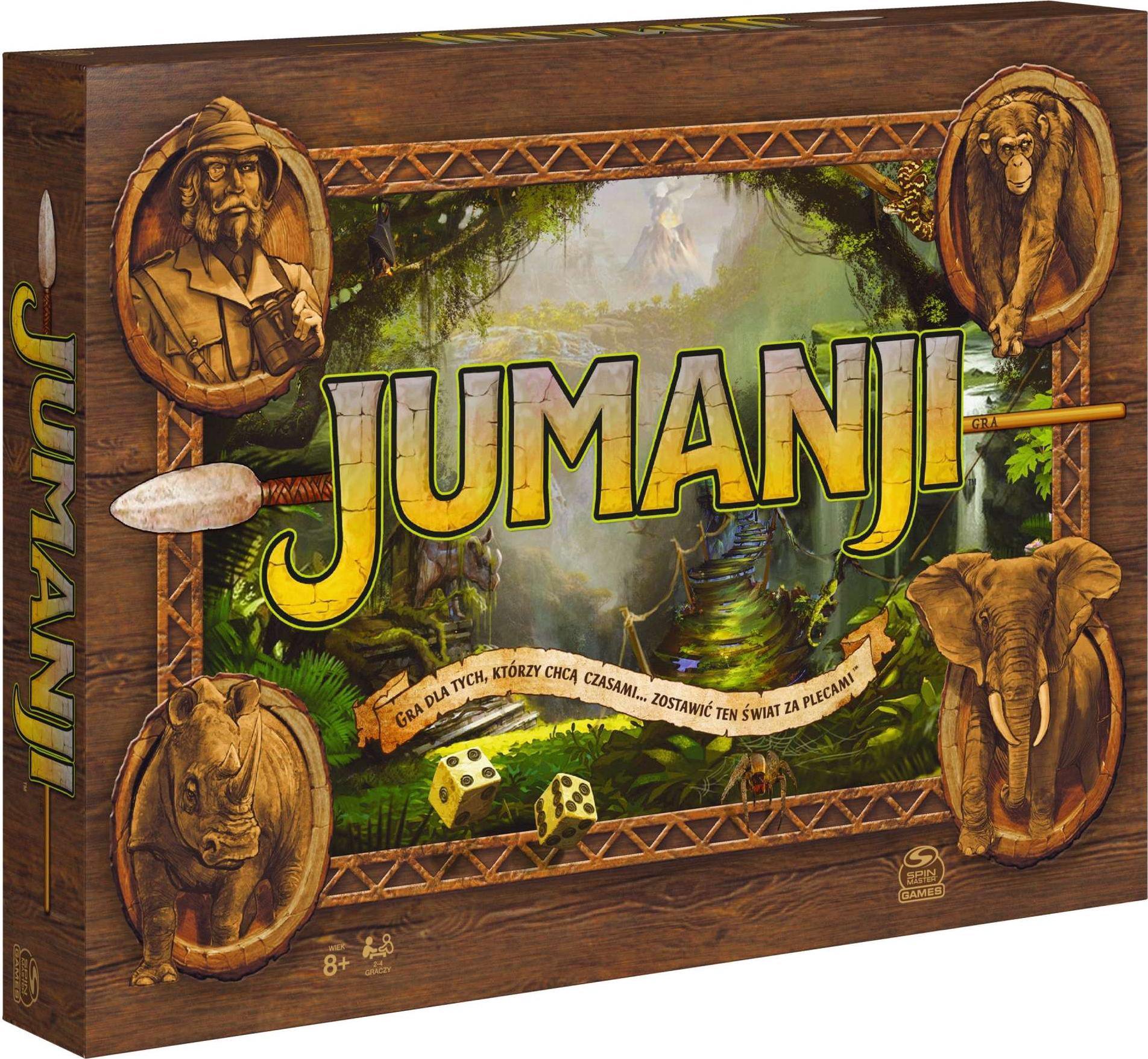 Spin Master Jumanji Board Game