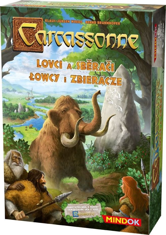 Bard Carcassonne Hunters and Collectors Board Game