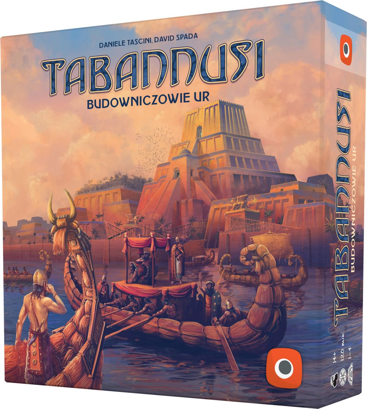 Portal Games Tabannusi Board Game: Builders Ur